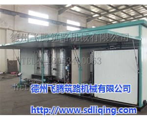 沥青融化设备的维护保养应该怎么做